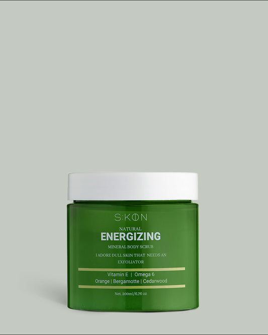 Body Scrub - Energizing / 200 ML - S:KØN Skincare