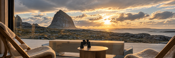 Ytri on Træna where the sea makes room for calm