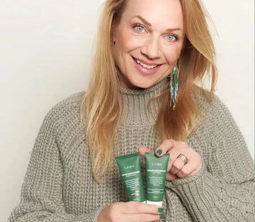 Skønhed starter med naturlig hudpleje - SKØN Skincare og Mina Ingerslev