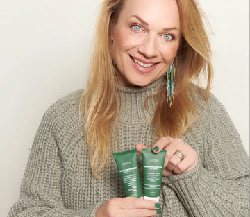 Skønhed starter med naturlig hudpleje - SKØN Skincare og Mina Ingerslev