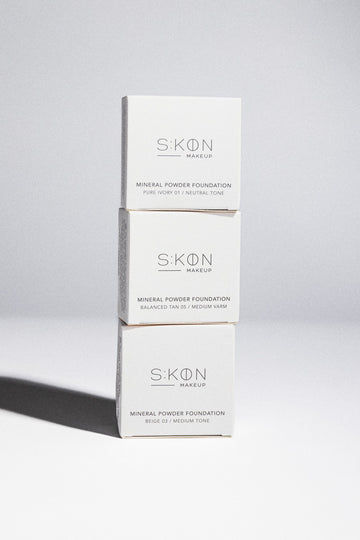 Makeup artist developed makeup 