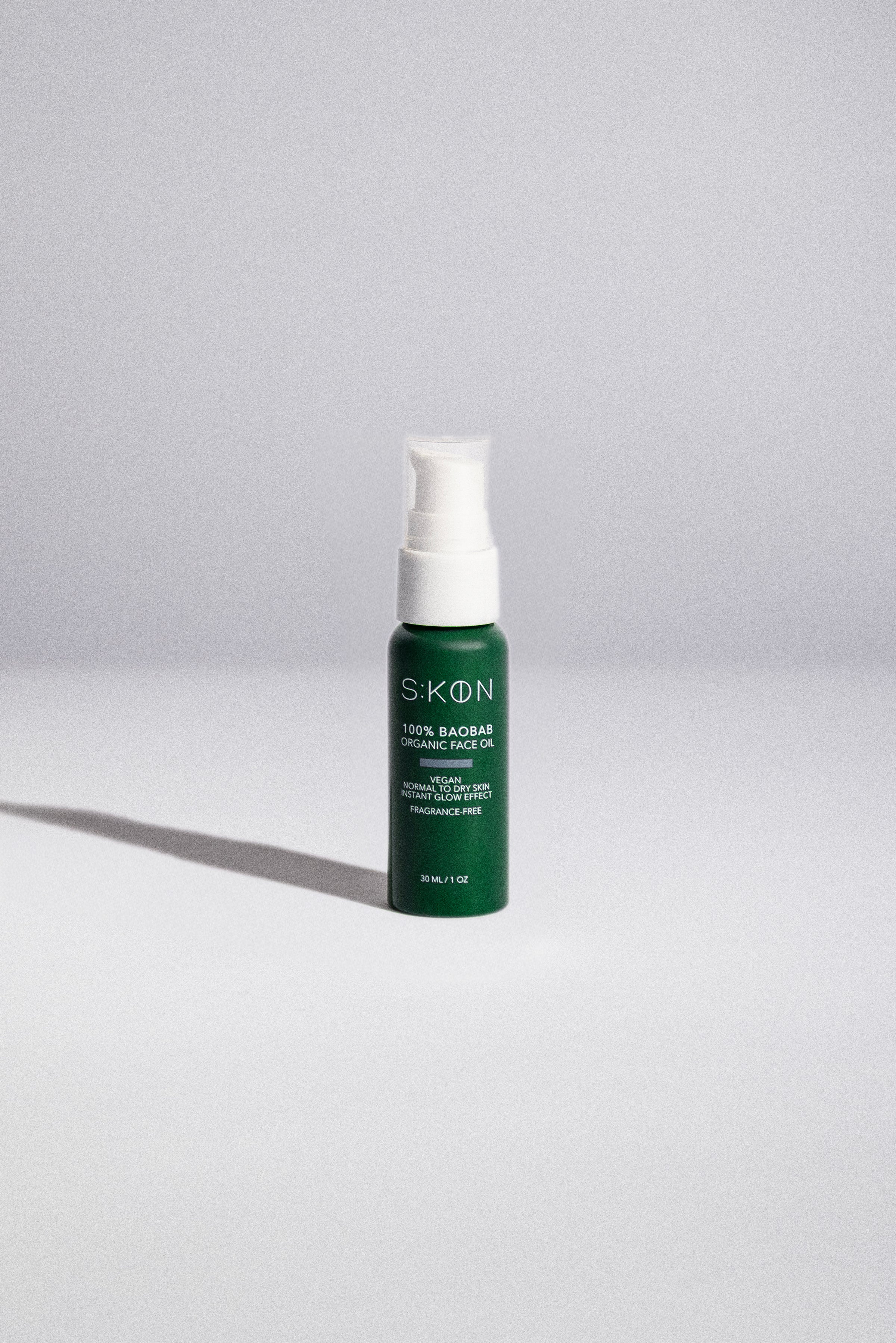 Organic Face Oil - Baobab - S:KØN SKINCARE