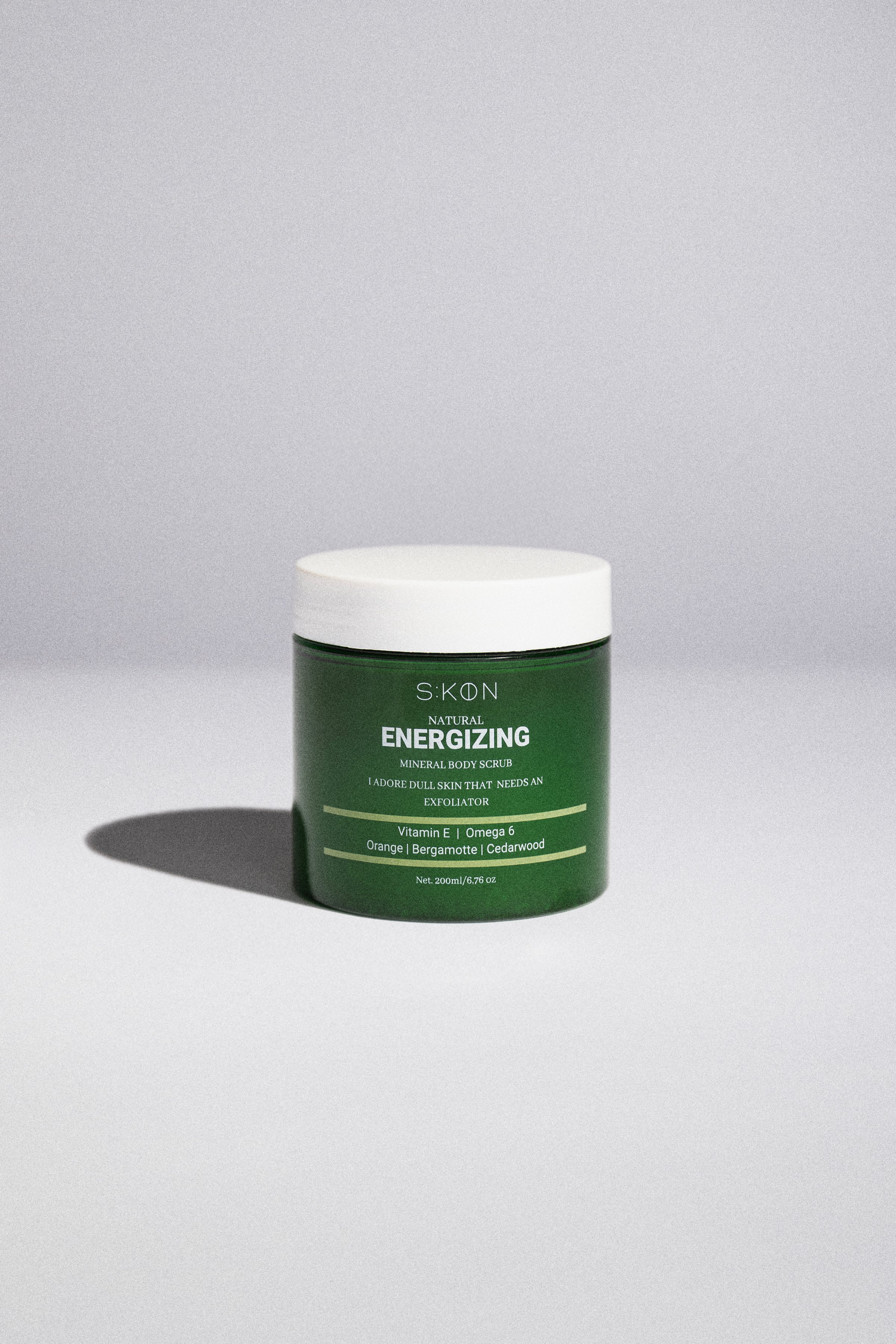Body Scrub - Energizing - S:KØN SKINCARE