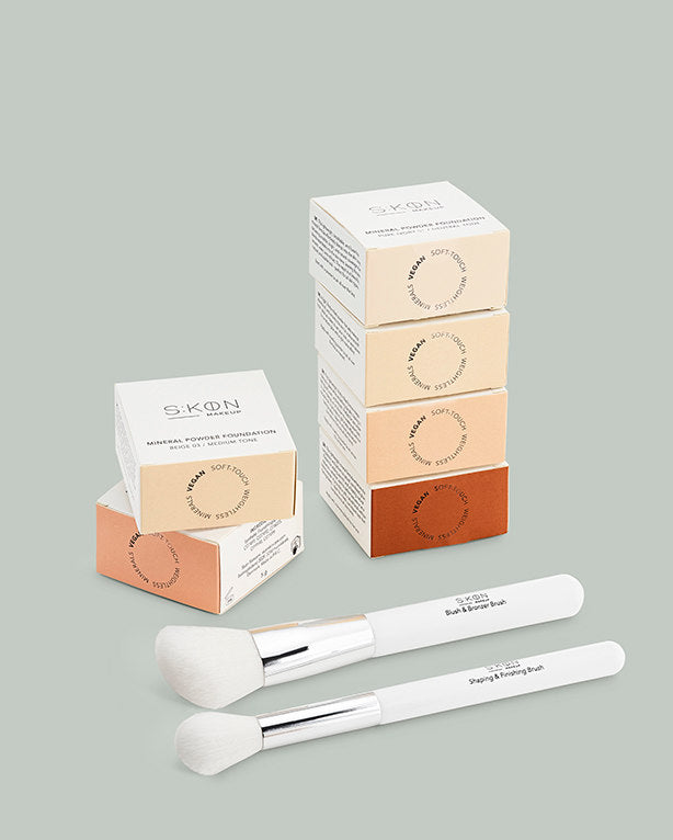 Setting Powder - Loose Minerals / Velvet Finish  | SKØN MAKEUP - S:KØN Skincare