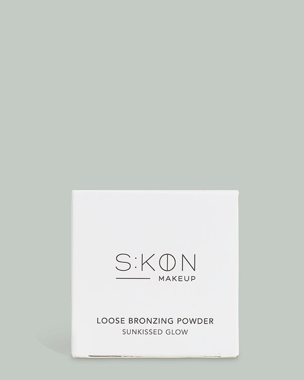 Bronzing Powder - Loose Minerals / Sunkissed Glow - S:KØN Skincare