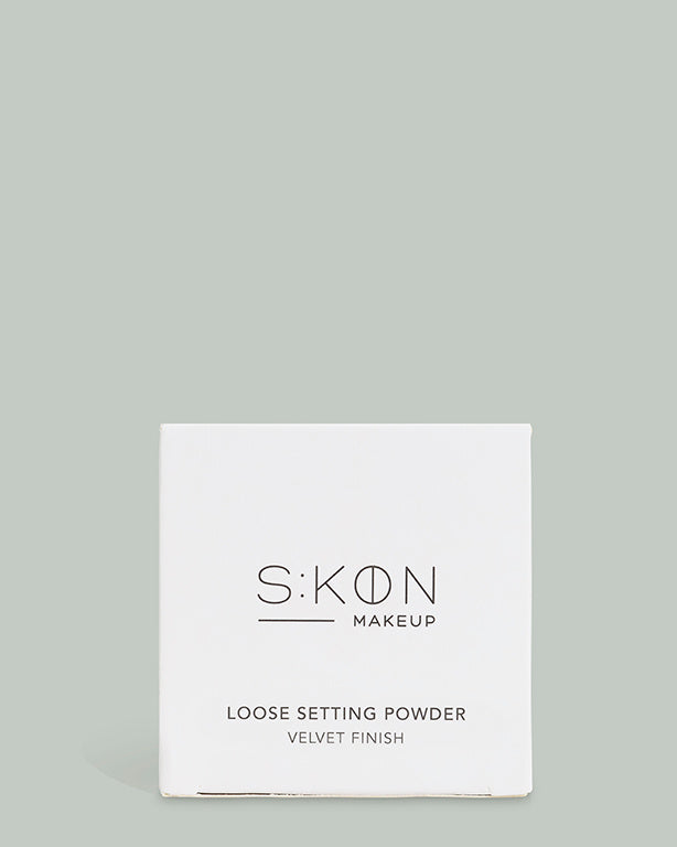 Setting Powder - Loose Minerals / Velvet Finish  | SKØN MAKEUP - S:KØN Skincare