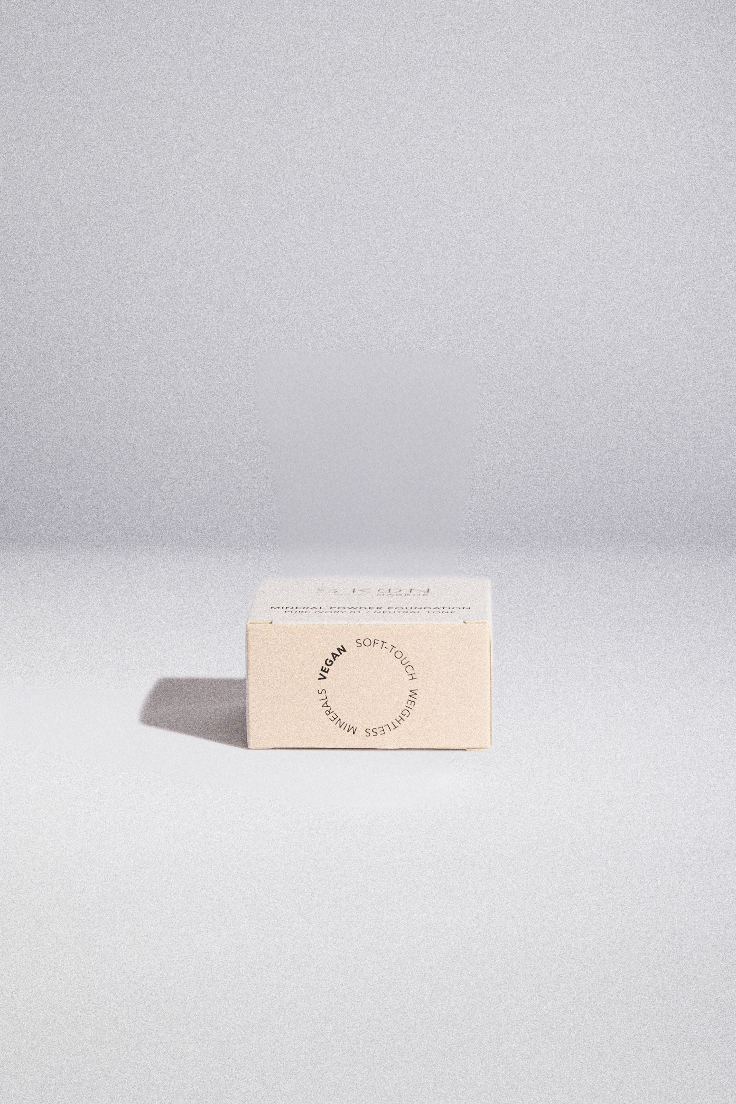 Mineral Powder Foundation - Pure Ivory 01