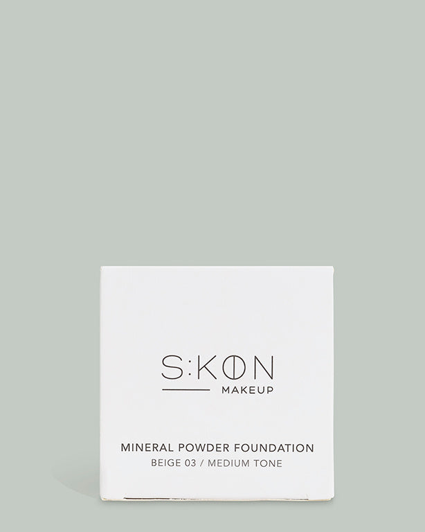 Mineral Pudder Foundation - Beige 03 / Medium - S:KØN Skincare