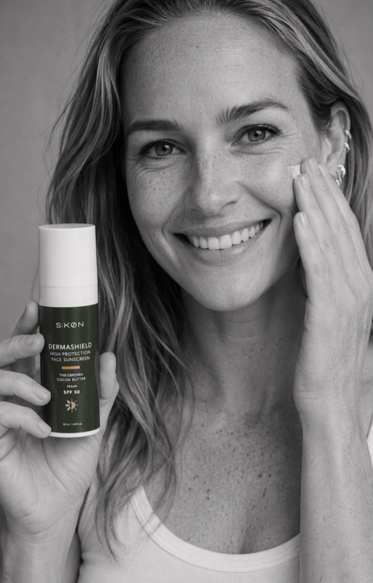 Dermashield SPF 50 – Højbeskyttende solcreme til ansigtet