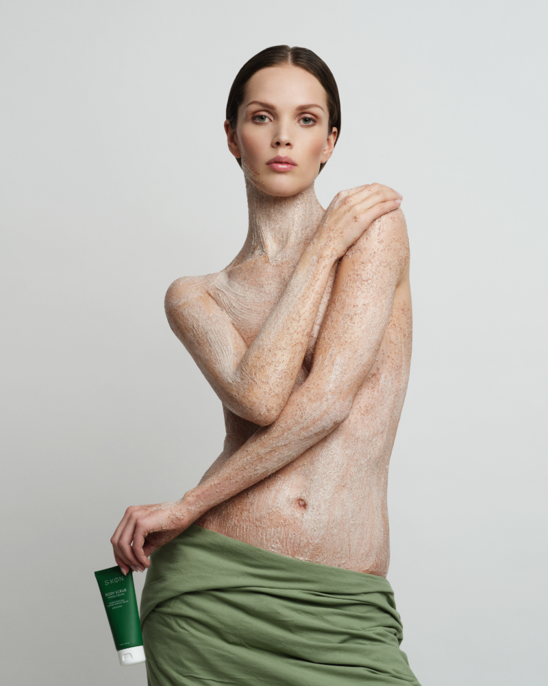 Ansigts og Body Scrub sæt - Crystal Peeling - S:KØN Skincare