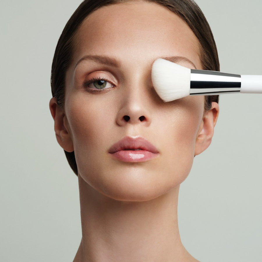 Makeupbørste  - Blush & Bronzer Brush / No. 007