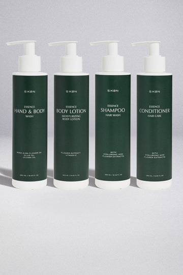Essence Hair Care Duo med shampoo og conditioner