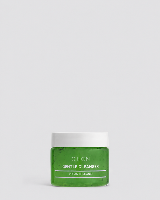 S:KØN Gentle Face Cleanser Mask på neutral lysegrå baggrund