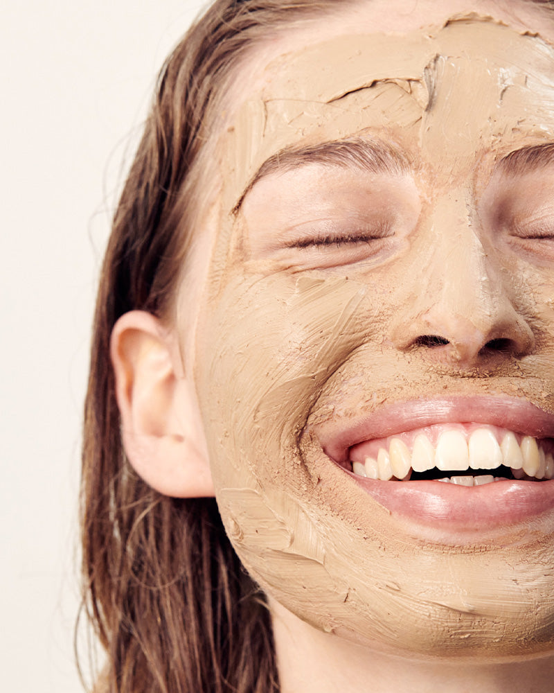 Ler maske- Ghassoul sæbeler - Clay mask - S:KØN Skincare