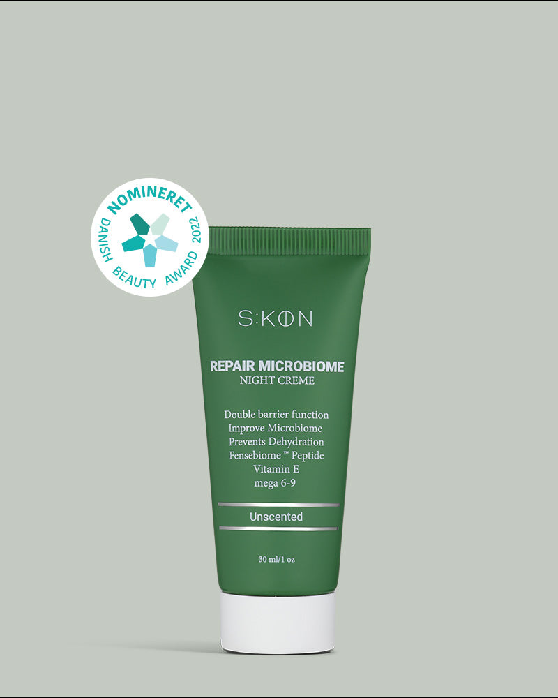 Natcreme - Repair Microbiome /30 ML - S:KØN Skincare