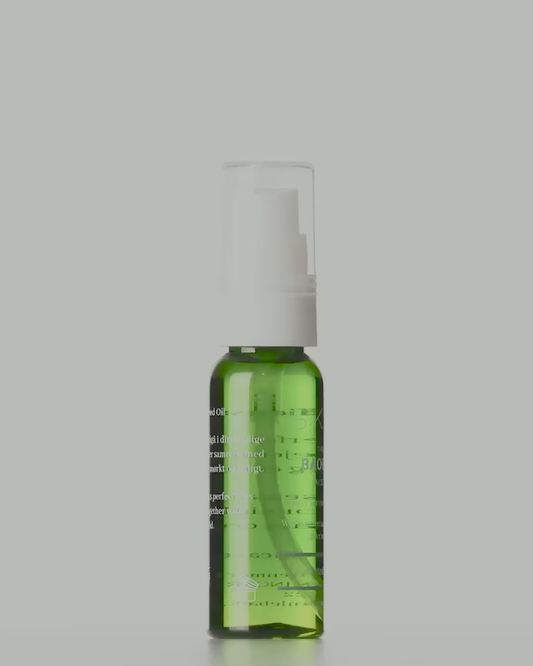 Organic Face Oil - Baobab