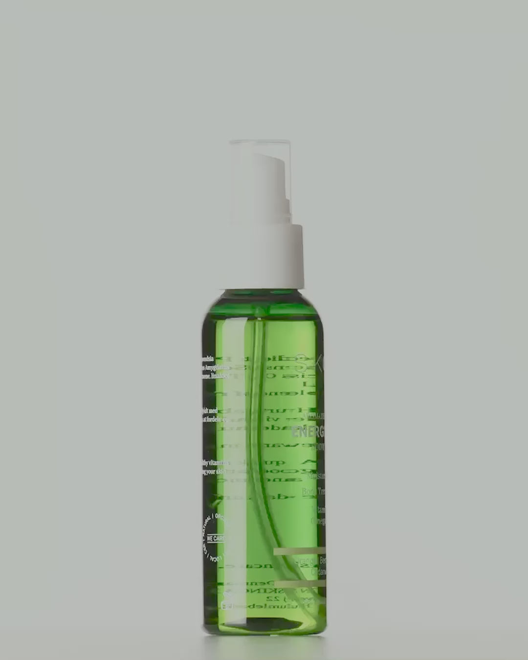 Body Oil - Energizing