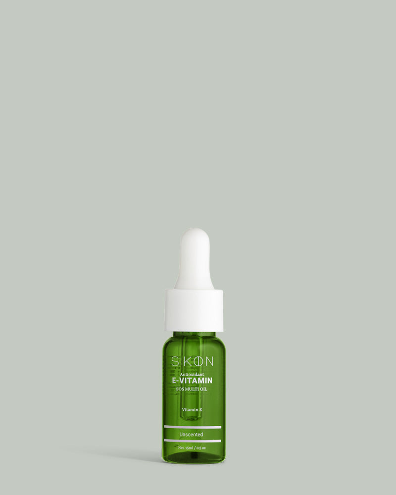 Sos Multi Olie - E-vitamin / 15 ML - S:KØN Skincare