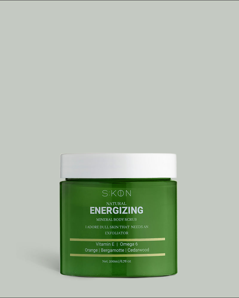 Body Scrub  - Energizing / 200 ML - S:KØN Skincare