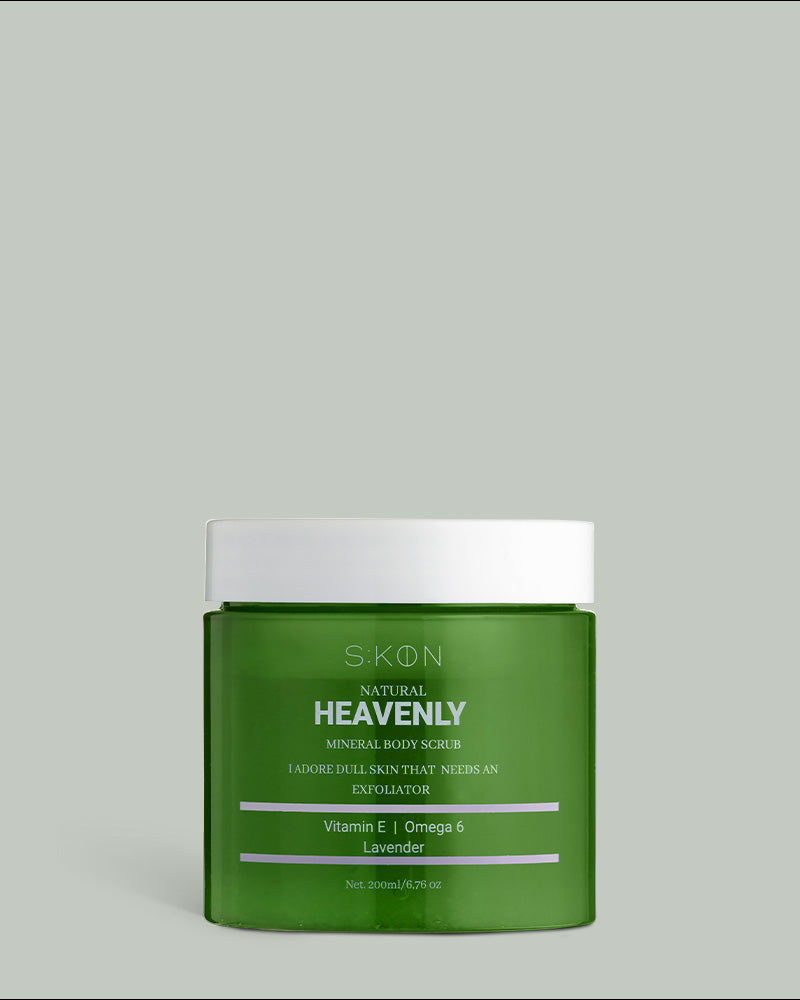 Body Scrub - Heavenly / 200 ML - S:KØN Skincare