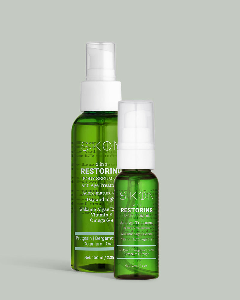 Anti Age hudplejesæt -  Restoring - S:KØN Skincare