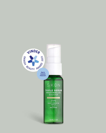 Ansigtsserum – Triple Booster Serum 30 ml - S:KØN Skincare